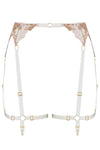 Edge o' Beyond Olivia suspender - front view