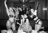 EDGE O' BEYOND IS A LONDON-BASED LUXURY BRAND THAT CREATES UNIQUE LINGERIE WITH DELICATE JEWELLERY ATTACHMENTS TO HELP YOU SHINE...