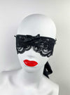 Silk Noir Lace Eye Mask SSS2221