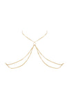 Edge o' Beyond's 18k Gold Plated Jewellery. James necklace chain looks perfect with all our lingerie ranges