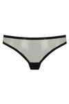 Edge o’ Beyond sheer Marinette thong is the perfect blank canvas underwear for our gold jewellery. 
