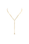 Edge o’ Beyond Michael is an 18 carat gold dipped necklace which enhances our lingerie pieces. The perfect lingerie shopping addition our gold jewellery is truly special