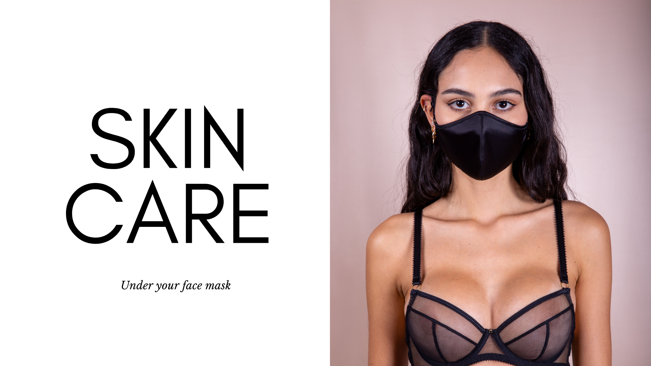 How to Take Care of Your Skin Under a Face Mask