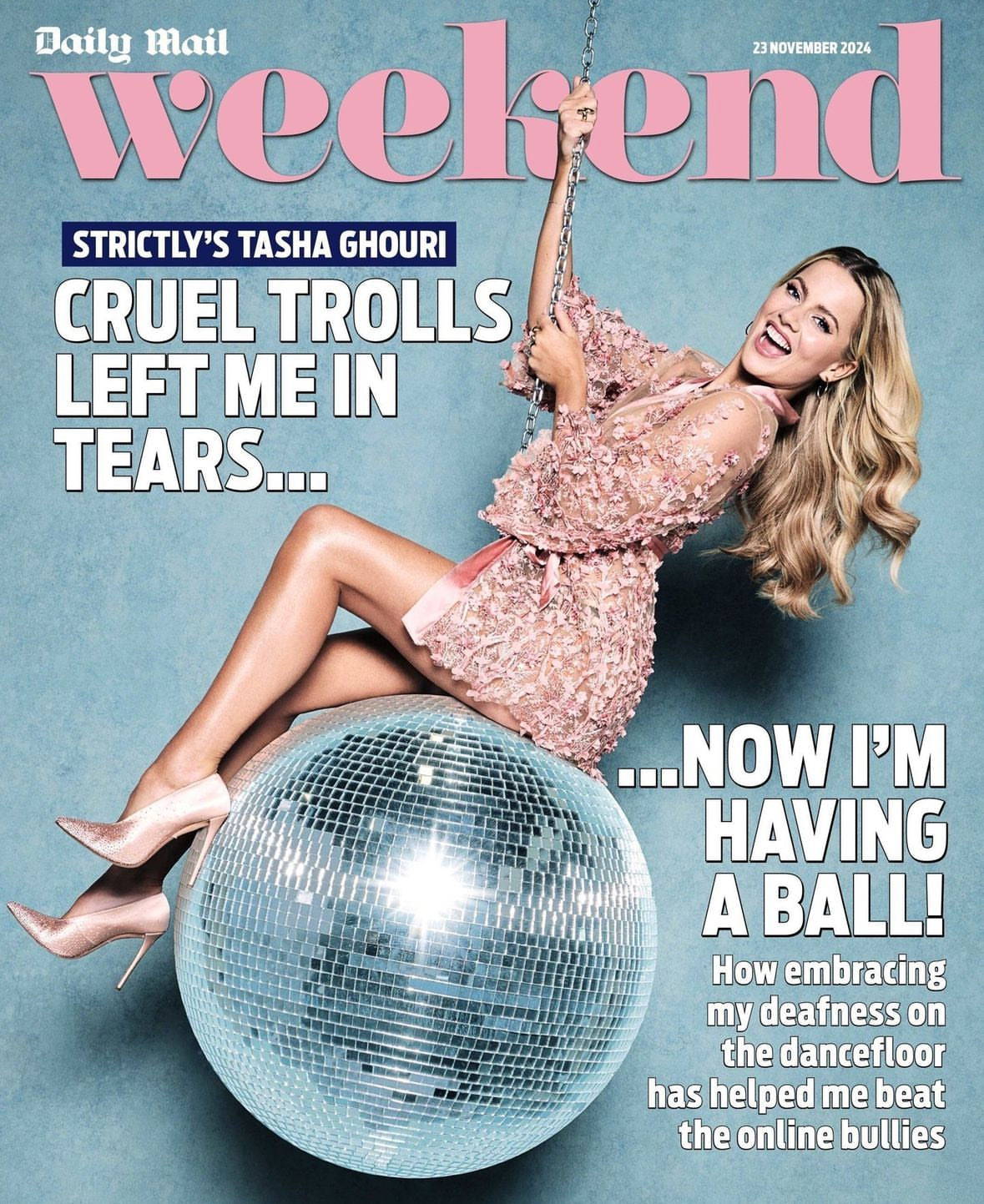 Cover Feature: Tasha Ghouri