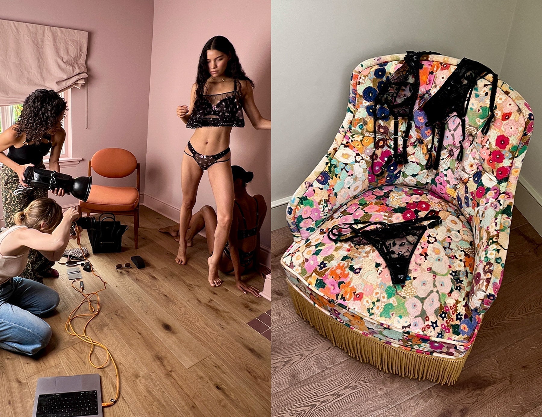 Come BTS at Our AW26 Shoot
