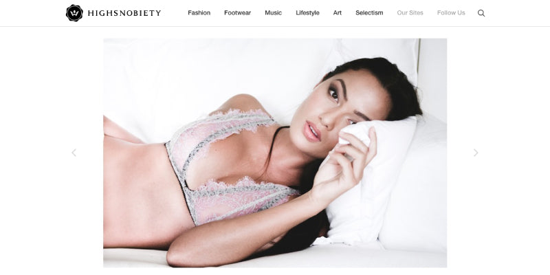 Screen Test | Mia Kang