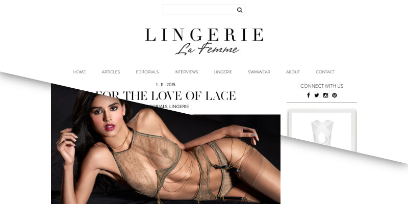 For the Love of Lace