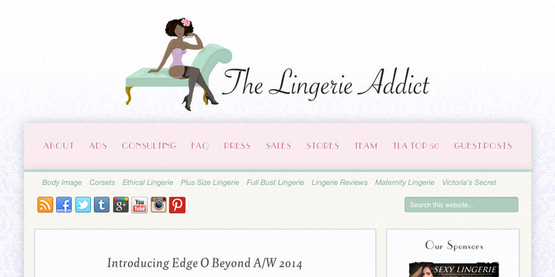 Introducing Edge O Beyond A/W 2014