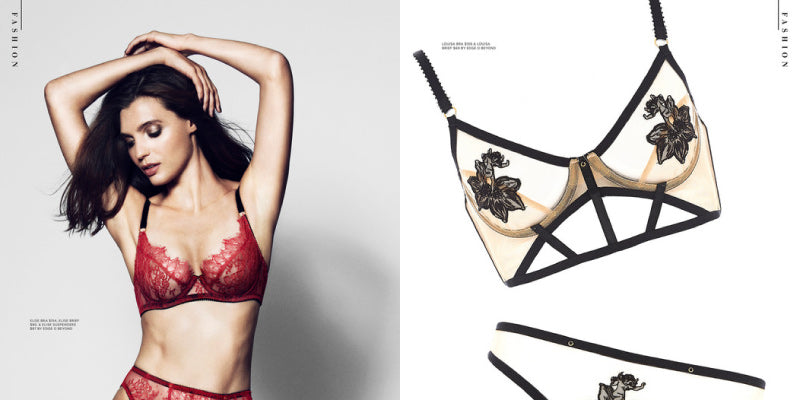 Our Essential Guide to The Perfect Valentine's Lingerie