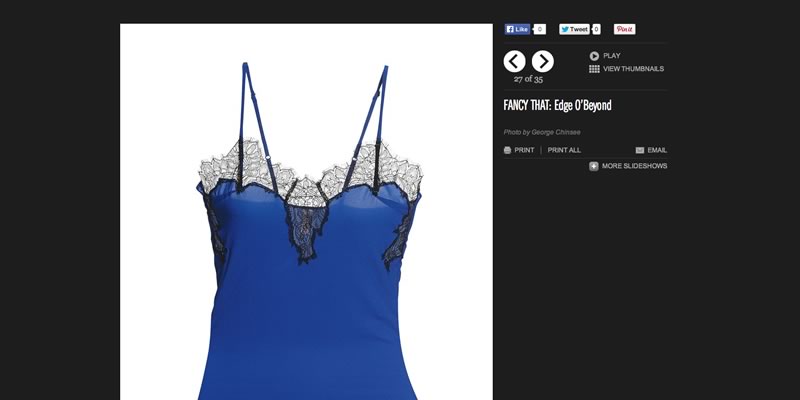 Spring 2015 Intimates Trends