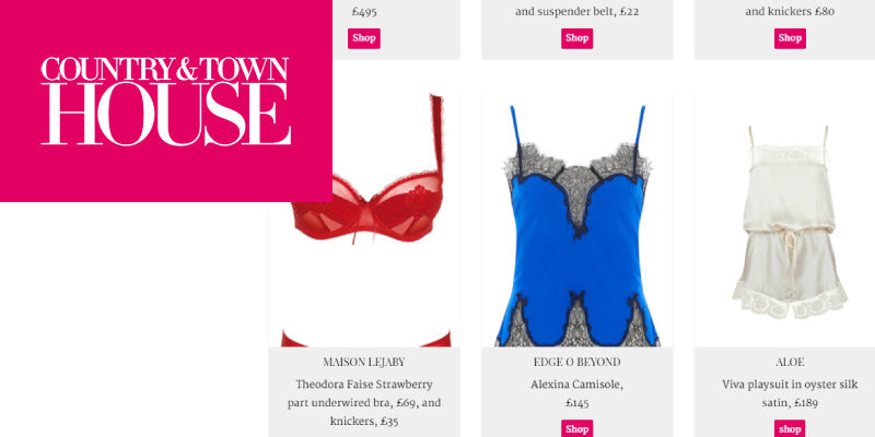 The Bare Necessities - Lingerie To Love