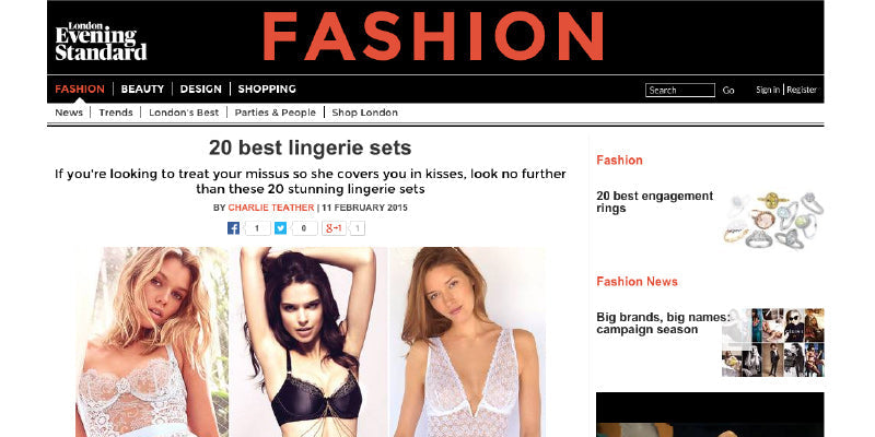 20 best lingerie sets