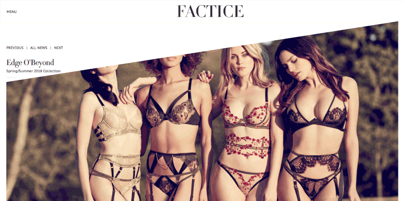 Spring/Summer 2018 Collection