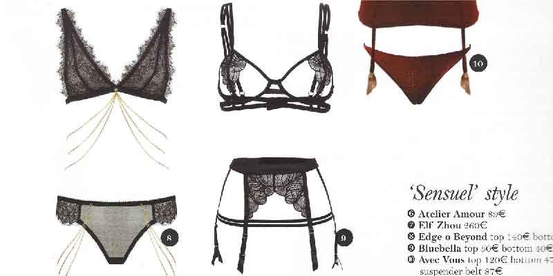 'Sensuel' Style
