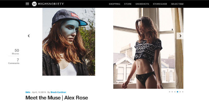Meet the Muse | Alex Rose