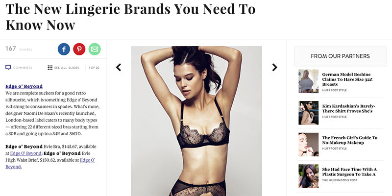 The New Lingerie Brands You Need To Know Now