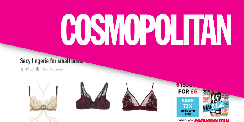 Sexy Lingerie for Small Boobs for Valentine's Night, published in