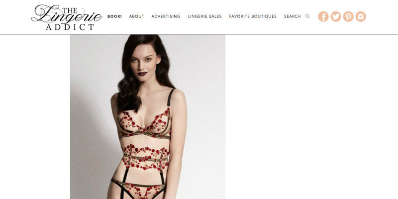 A Valentine's Day Lingerie Guide for People Who Forgot About Valentine's Day