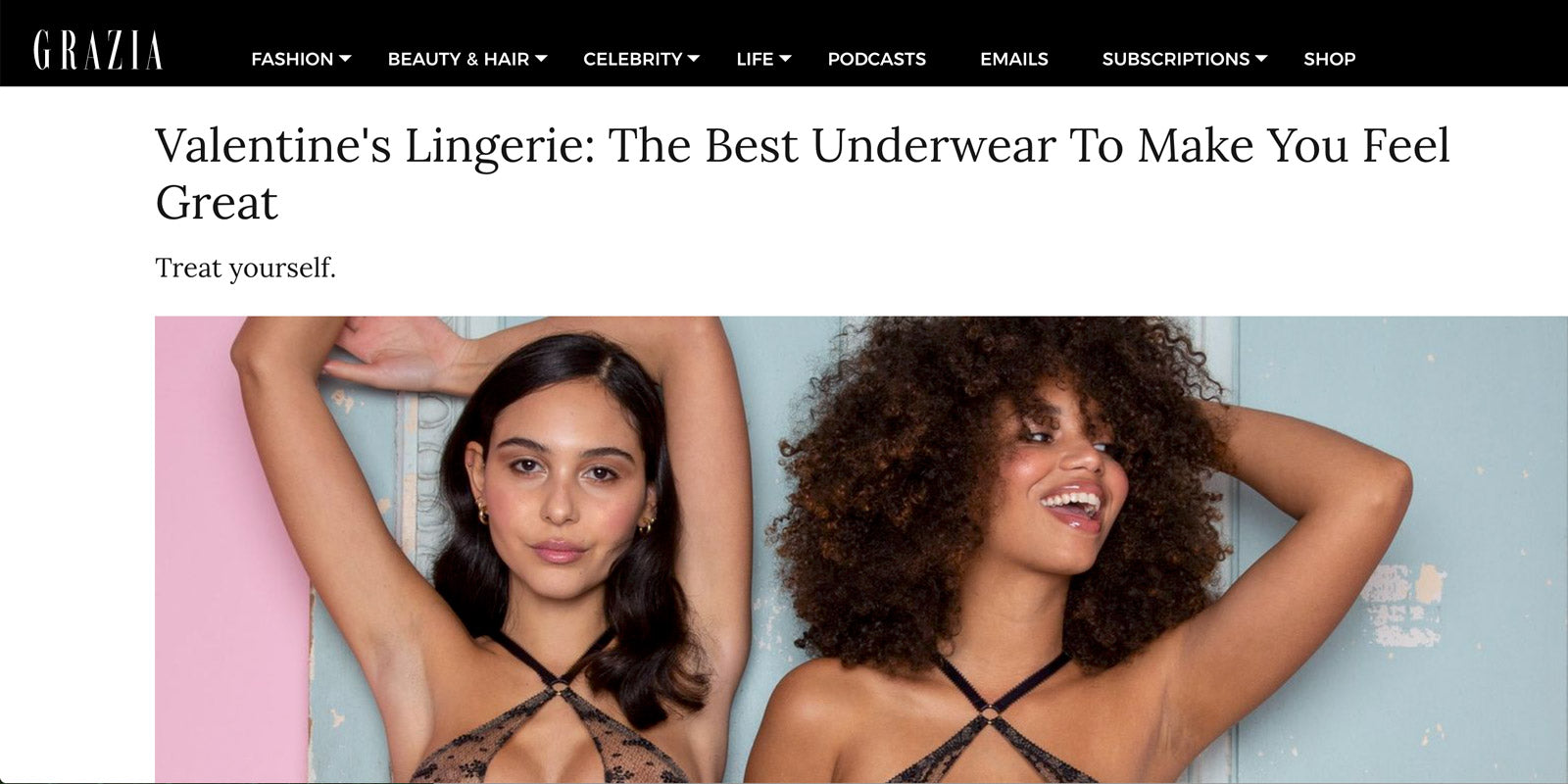 Valentine's Lingerie: The Best Underwear To Make You Feel Great