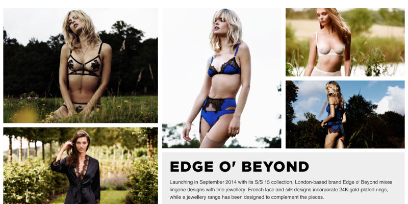 Intimates - brands to watch A/W 15/16