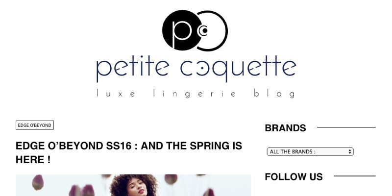 Edge o' Beyond SS16: and the Spring is Here!