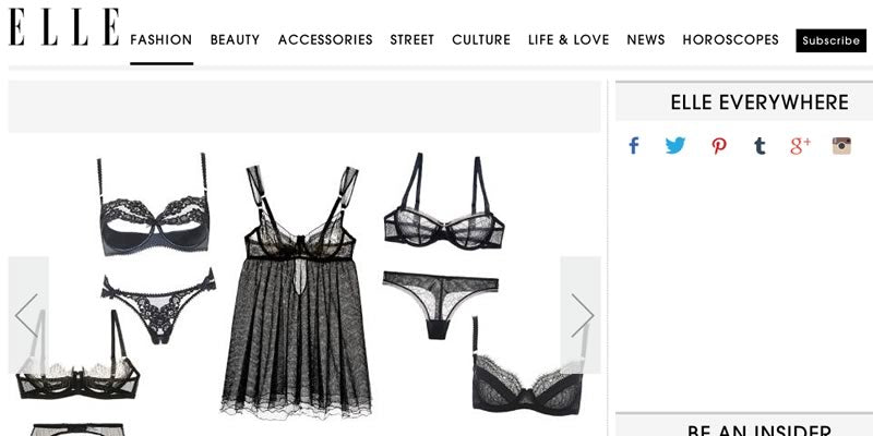 Lingerie For Every Personality