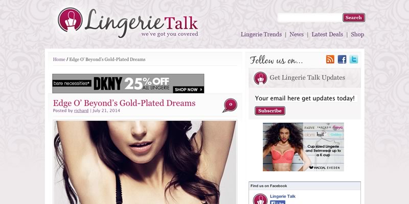 Edge o'Beyond's Gold-Plated Dreams