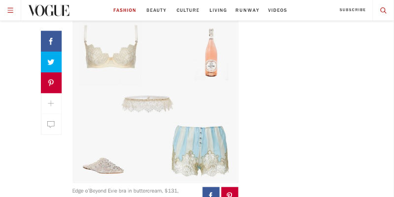 The Best Honeymoon Lingerie: 14 Lacy, Little Looks for the Stylish Bride