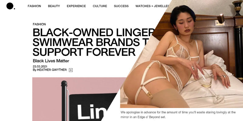Black-owned Lingerie and Swimwear Brands to Support Forever