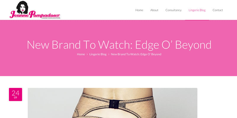 New Brand To Watch: Edge O’ Beyond