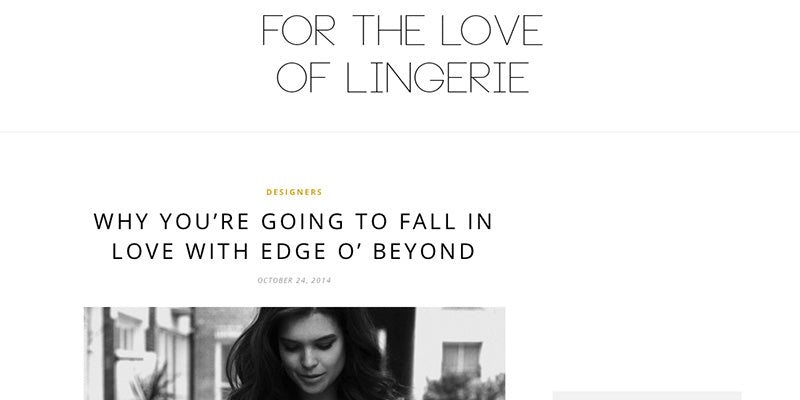 Why You're Going To Fall In Love With Edge o’ Beyond