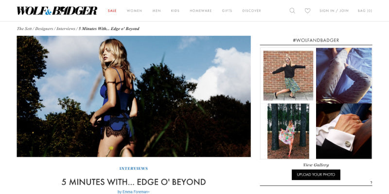 5 Minutes With... Edge o' Beyond