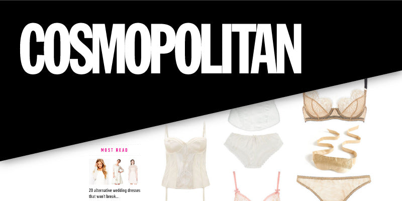 Ooh la la bridal lingerie to get excited about