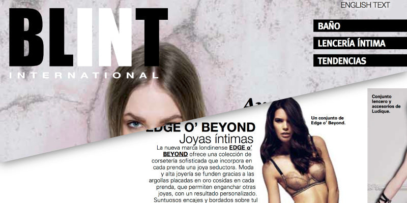 Edge O' Beyond - Joyas Intimas