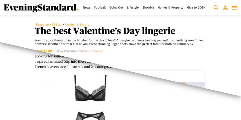 The best Valentine's Day lingerie