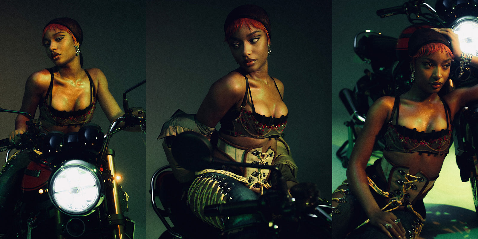 Ayra Starr For GAFFER