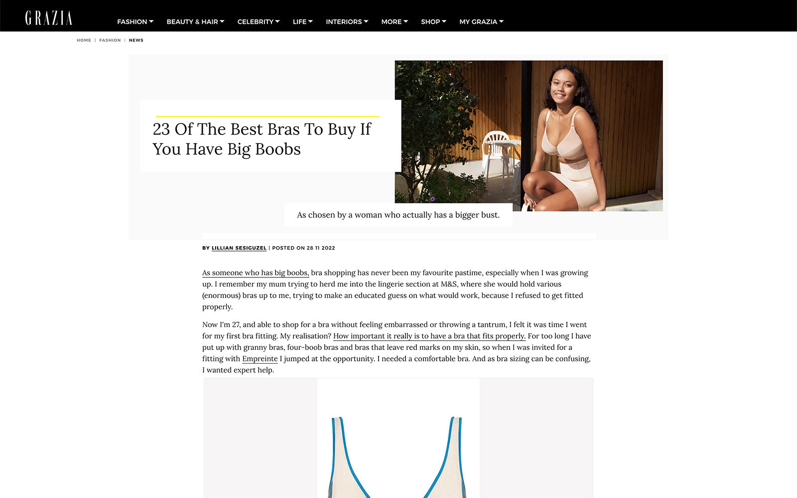 23 Of The Best Bras To Buy If You Have Big Boobs