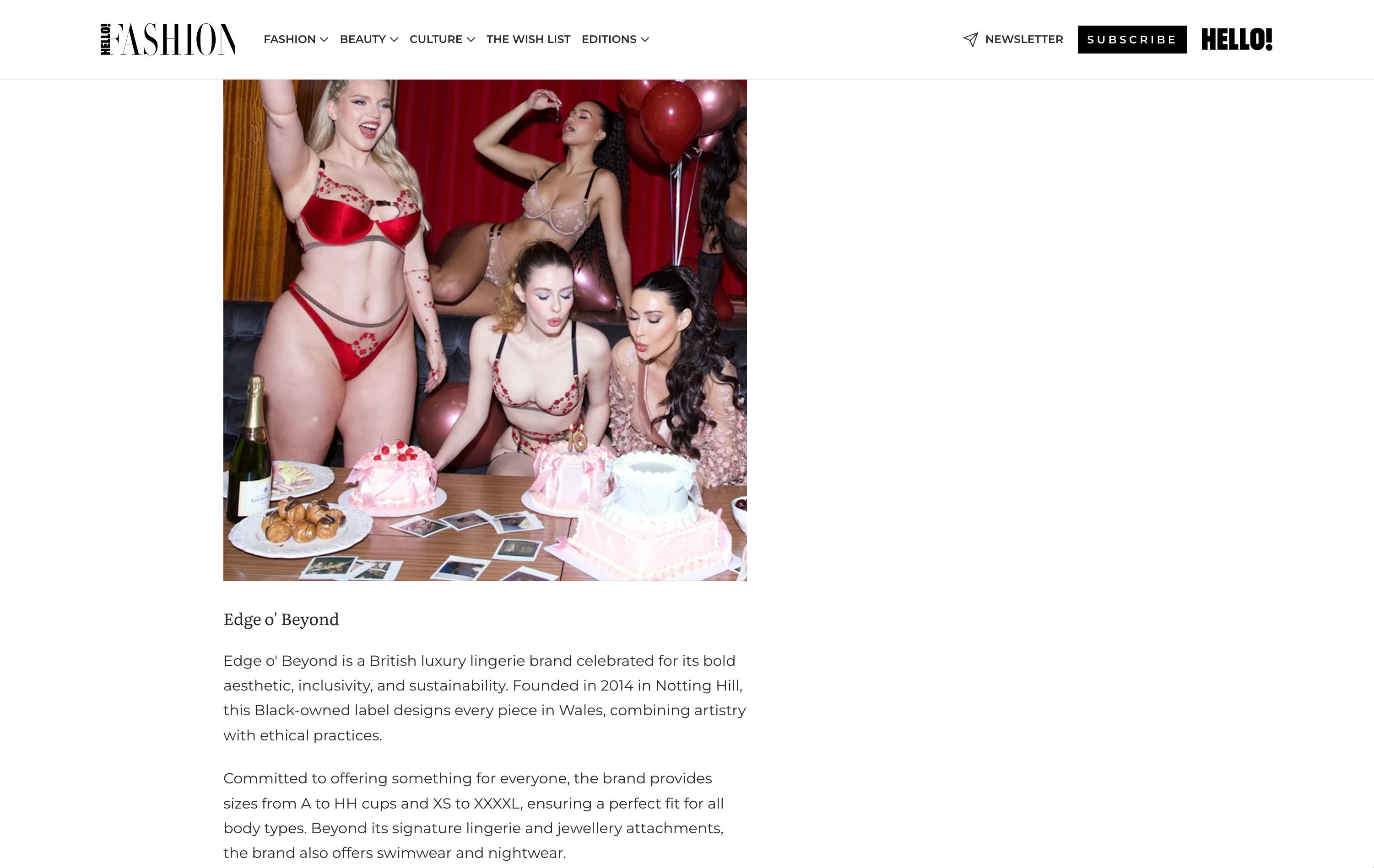 Valentine's Day 2025: 15 best luxury lingerie brands to have on your radar