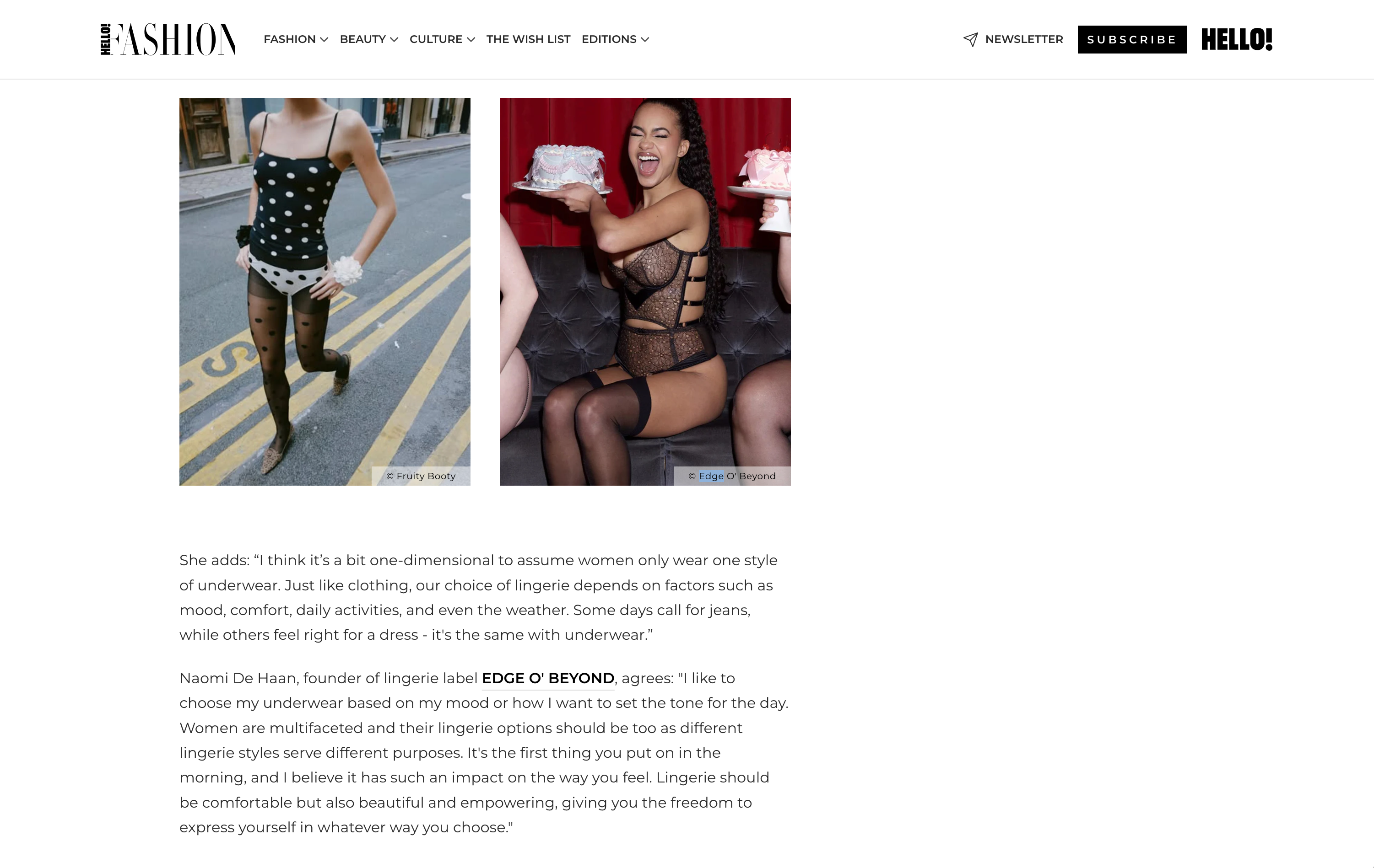 Chic Critique: Granny pants are finally cool - here's how to wear them