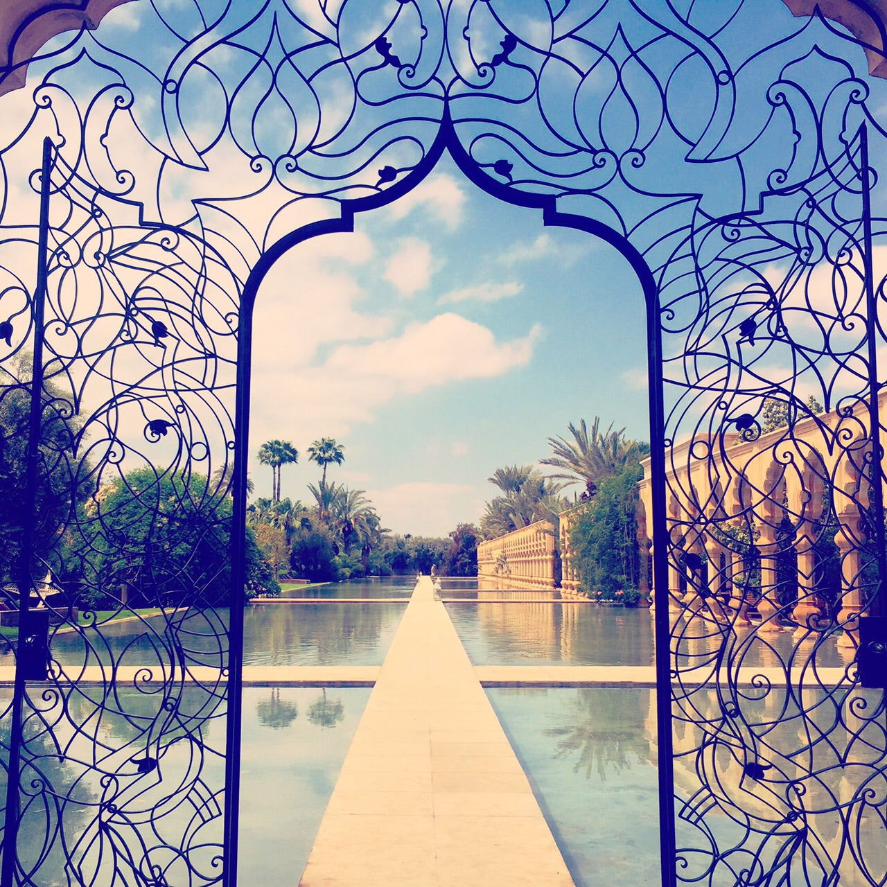 Lingerie inspiration: Marrakesh