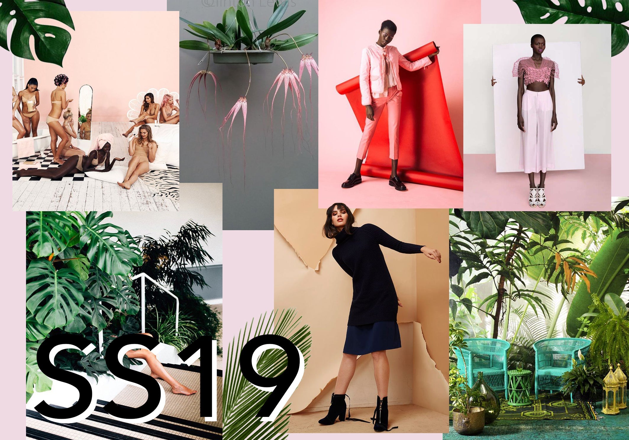 Our SS19 Photoshoot Inspo & BTS