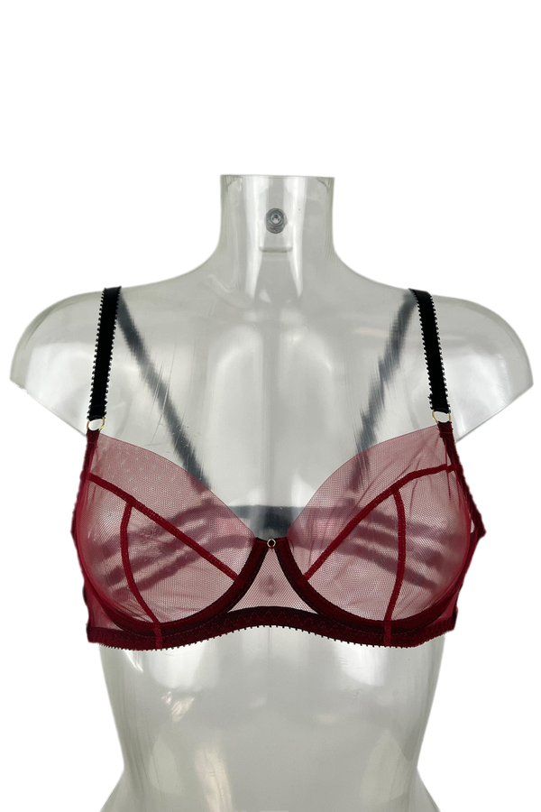 Marinette Red Bra SS8044