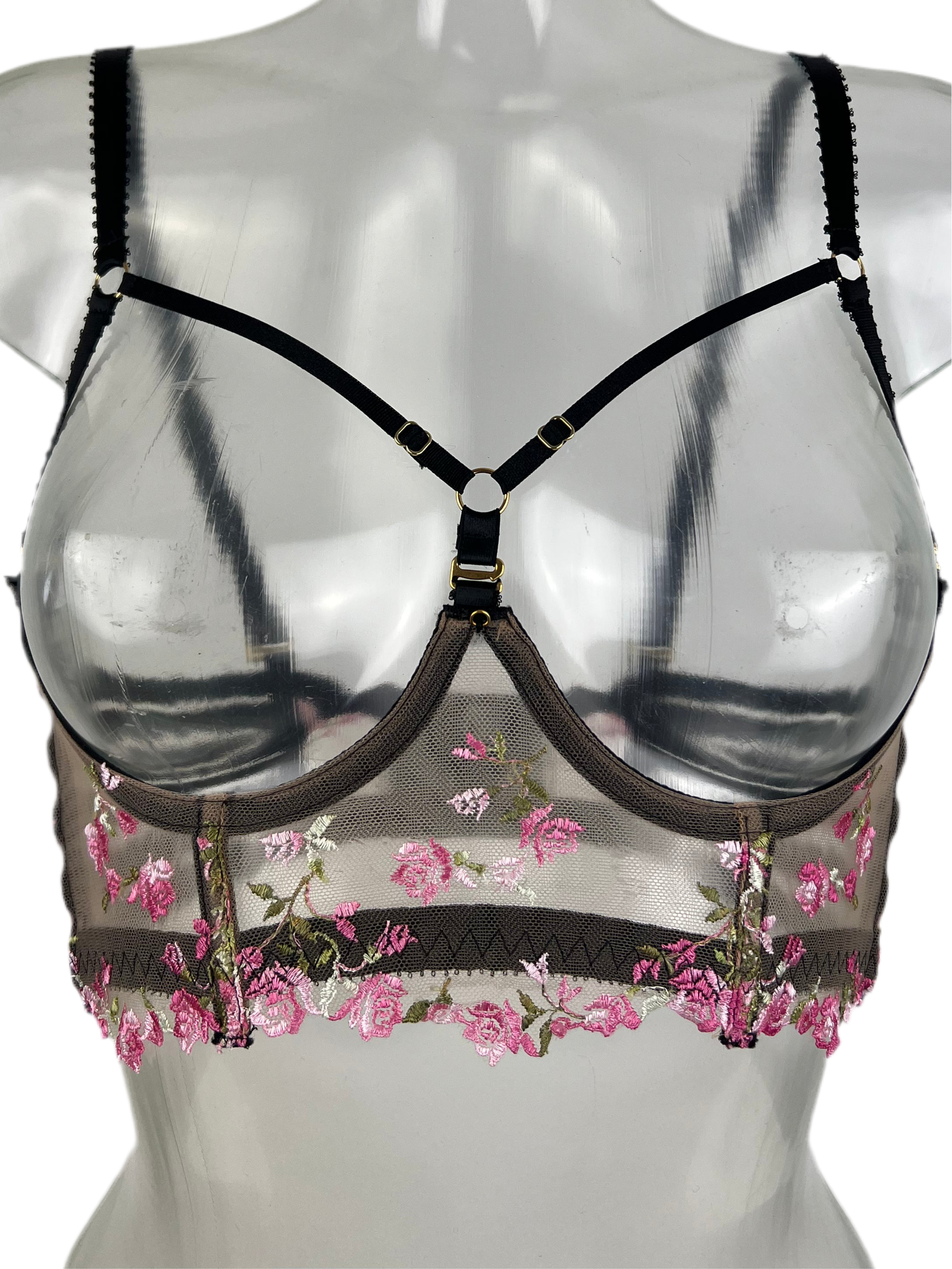 Charlotte Bonbon Cupless Bra SS1062 / SS7251 / SS7253