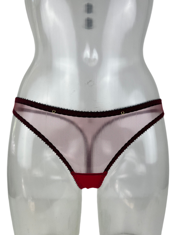 Marinette Red Thong SS8047