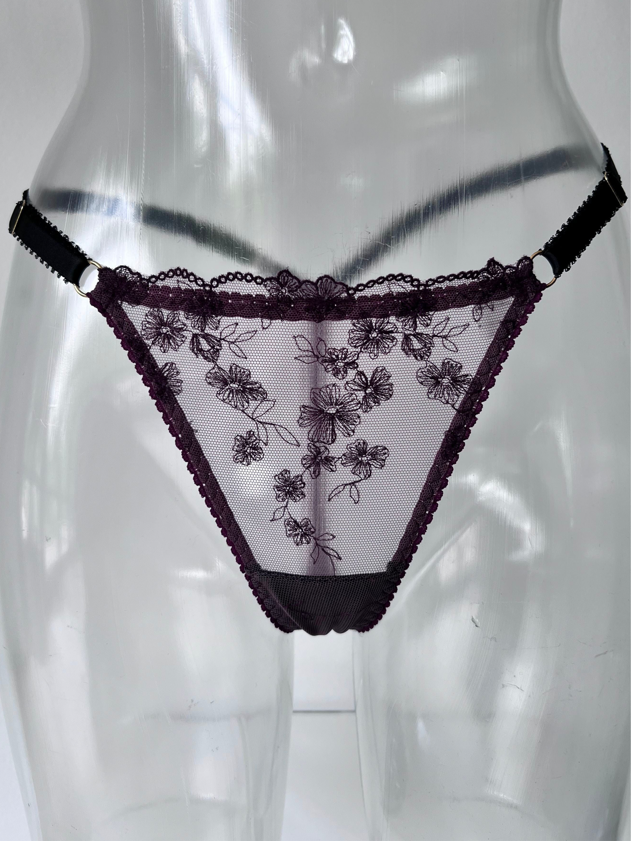 Beyond Sustainable Violette G-String #02
