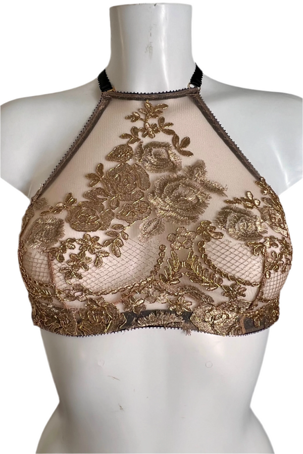 Gold Bralette SS2802001