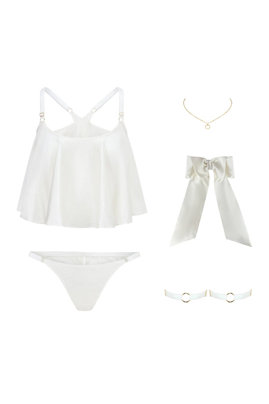 Silk Icons Gift Set Ivory