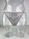 Beyond Sustainable Pink & Silver G-STRING SSS1144