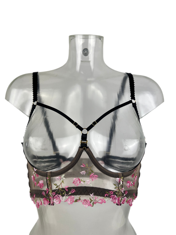 Charlotte Bonbon Cupless Bra SS1062 / SS7251 / SS7253