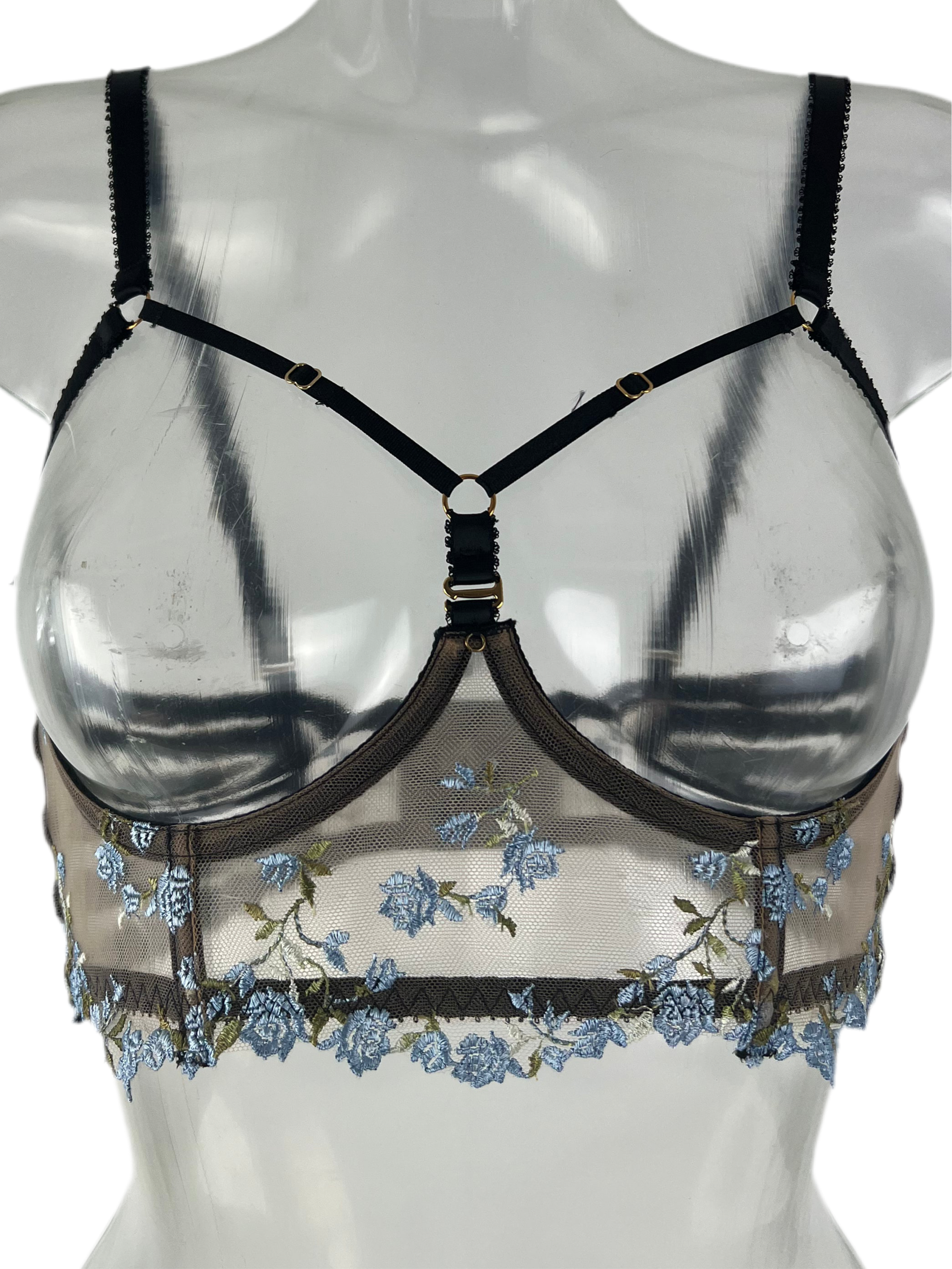 Charlotte Ciel Cupless Bra SS8002